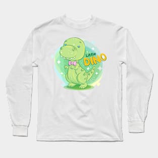 silly dino Long Sleeve T-Shirt